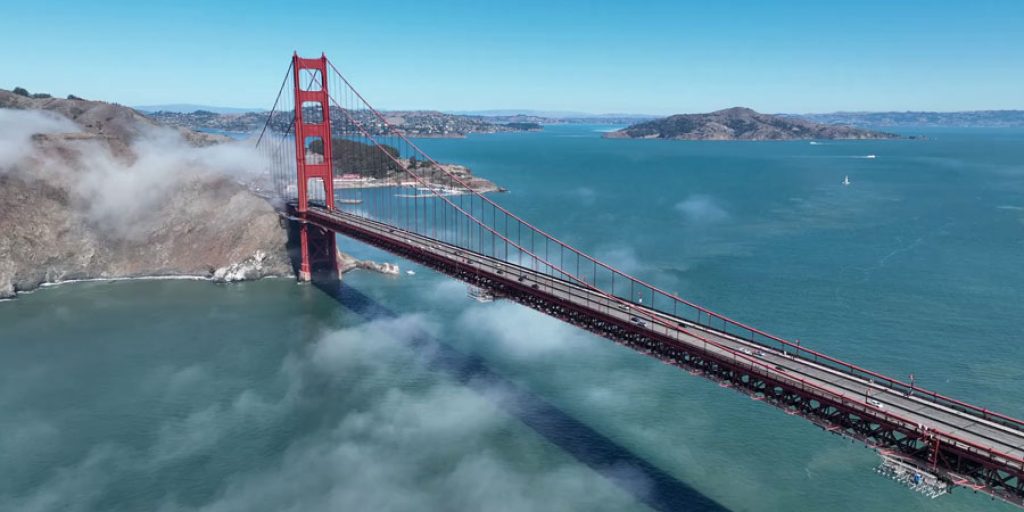 San Francisco Golden Gate Bridge