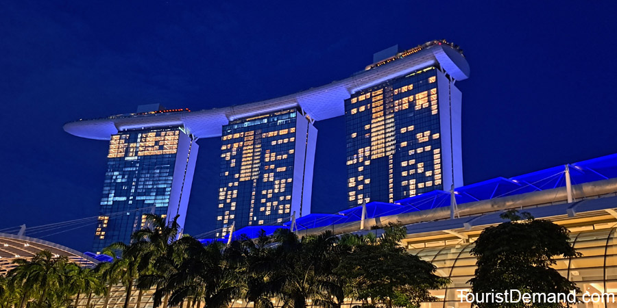 Marina Bay Sands Singapore