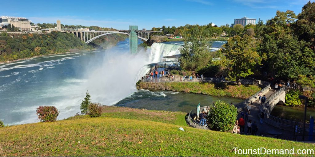 planning a trip to niagara falls ny