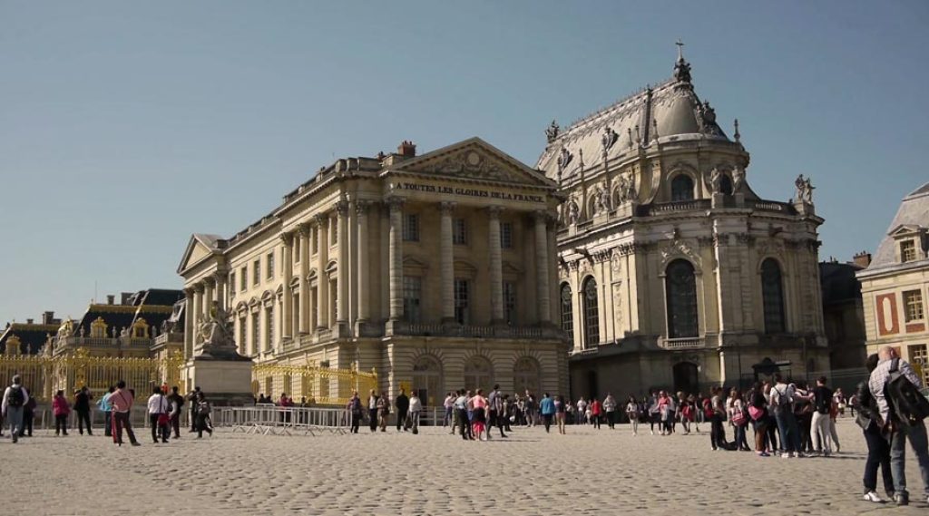 versailles, free tourist attractions in paris
