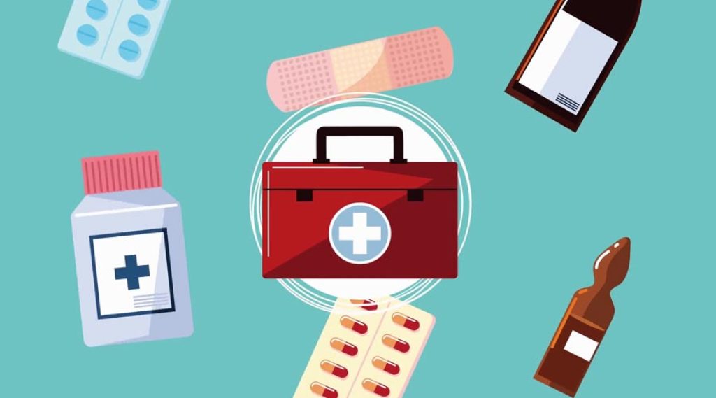 What should I include in my travel first-aid kit