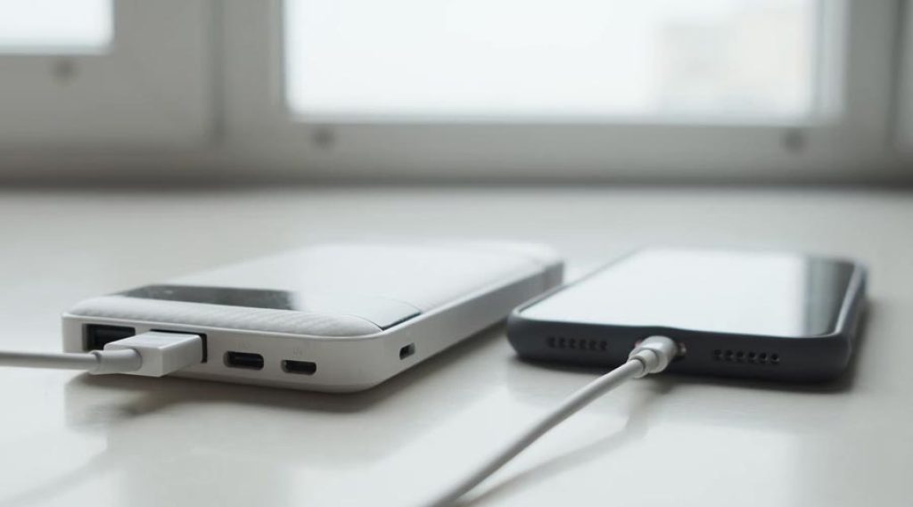 Power Bank and Adapters