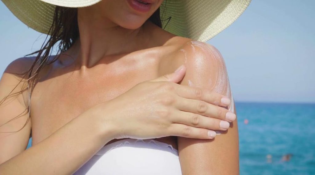 Sunscreen and Bug Repellent