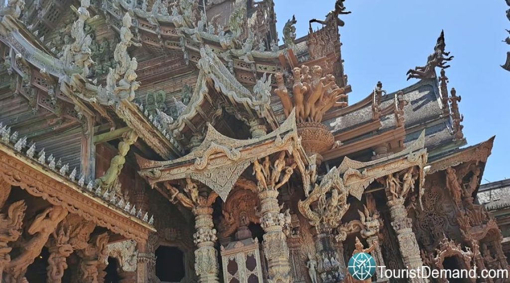 sanctuary of truth inside