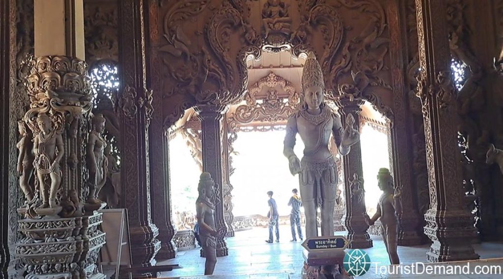 sanctuary of truth inside