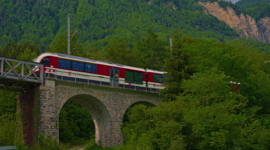 Train Travel in Europe